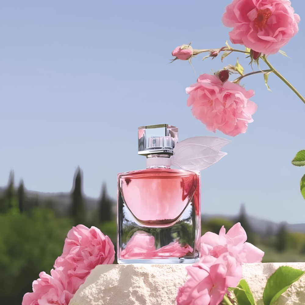 Lancome La Vie Est Belle Domaine De La Rose Extrait De Parfum 